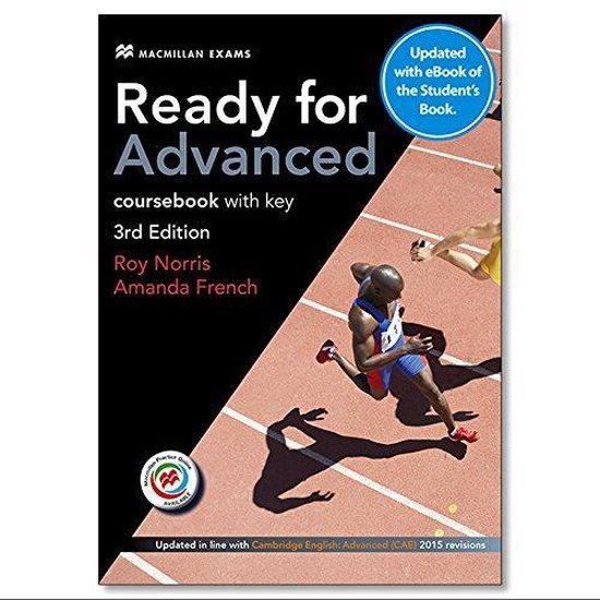 9781786327574 Ready for Advanced CAE 3rd Ed Students Book  Key Macmillan Practice Online Online Audio  eBook