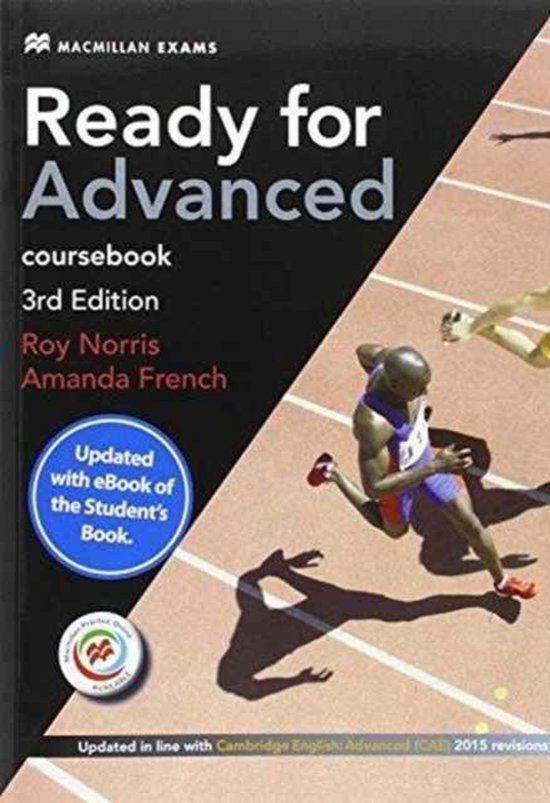 9781786327581 Ready for Advanced 3rd edition  key  eBook Students Pack