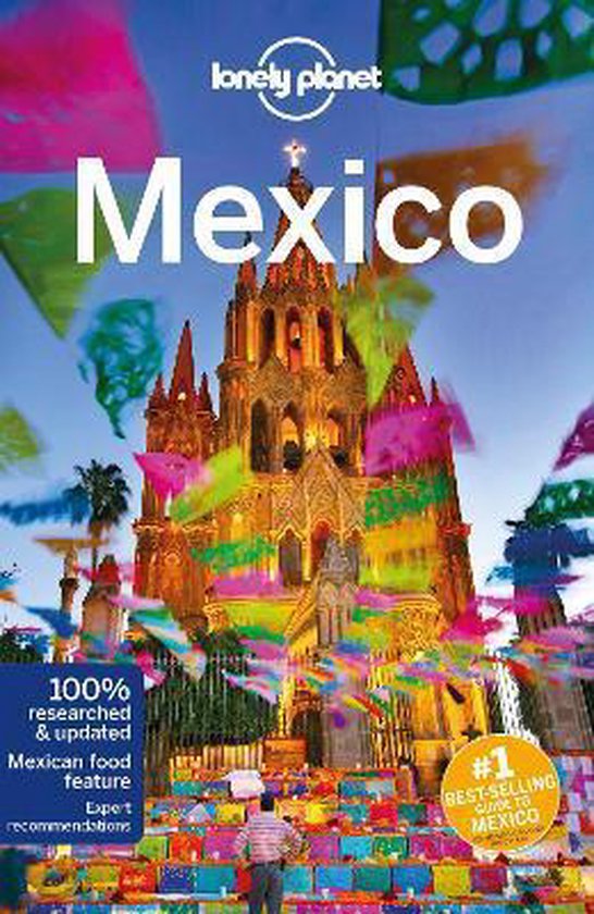 9781786570802 Lonely Planet Mexico