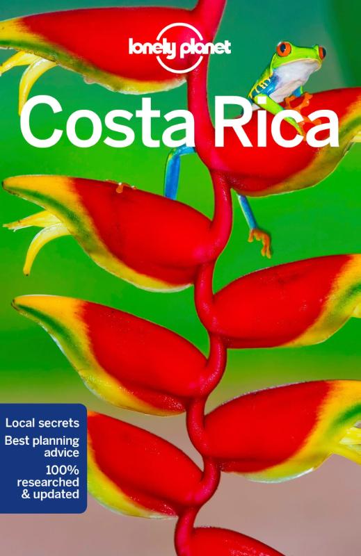 9781786571762 Lonely Planet Costa Rica