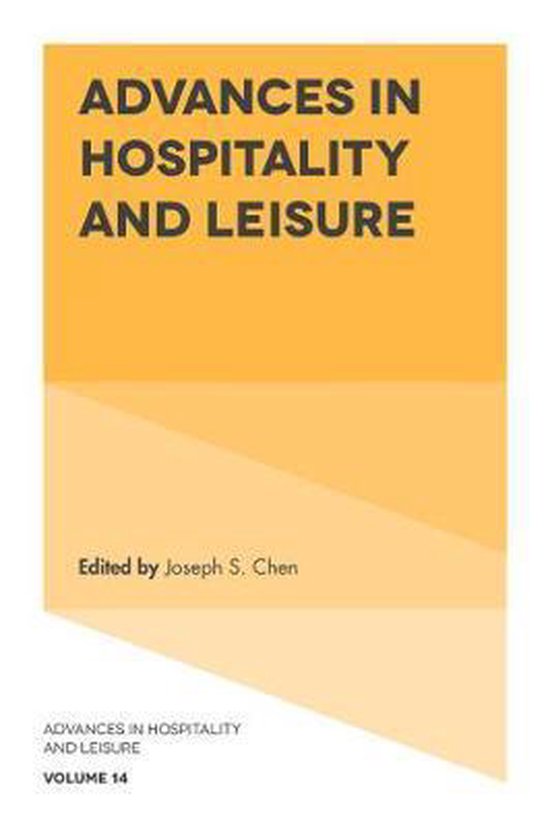 9781787693043 Advances in Hospitality and Leisure