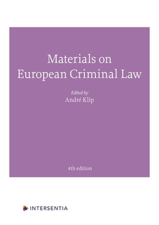 9781839702082 Materials on European Criminal Law