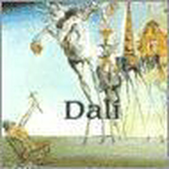 9781840137484 Dali  Mega Squares
