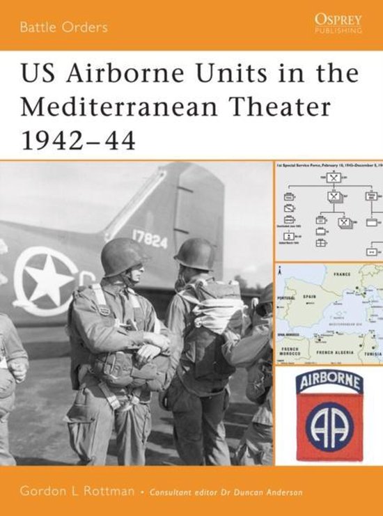 9781841769202 Us Airborne Units In The Mediterranean Theater 194245