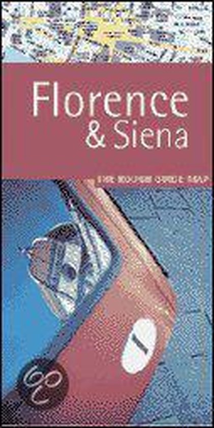 9781843531500 The Rough Guide City Map to Florence amp Siena