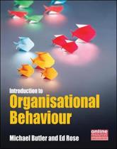 9781843982470 Introduction To Organisational Behaviour