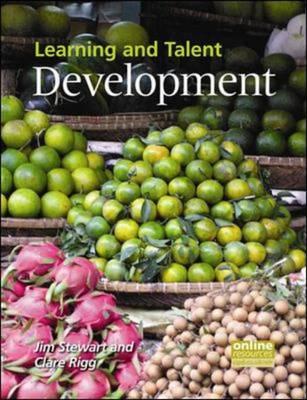 9781843982500 Learning And Talent Development