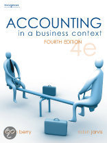 9781844802517 Accounting in a Business Context