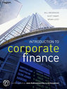 9781844805624 Introduction To Corporate Finance