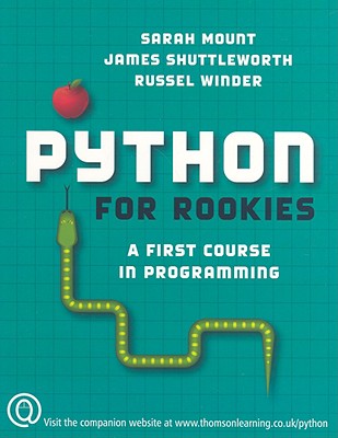 9781844807017 Python For Rookies