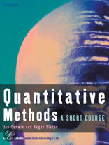 9781844809059 Quantitative Methods