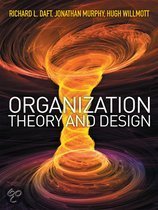 9781844809905 Organizational Theory And Design