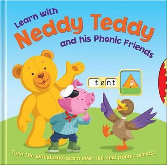 9781846668968-Learn-With-Neddy-Teddy-And-His-Phonic-Friends