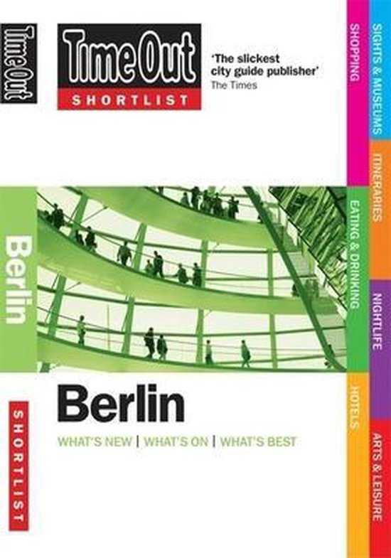 9781846700378 Time Out Shortlist Berlin