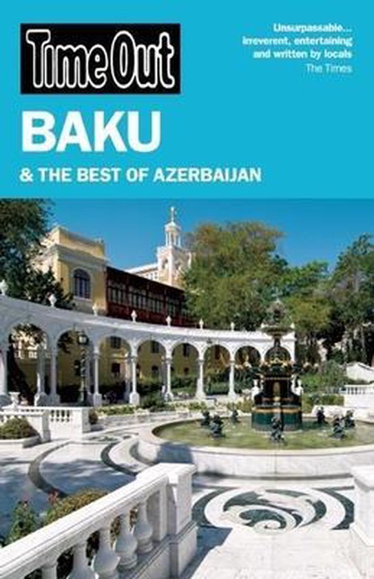 9781846702464 Time Out Guide Baku  the Best of Azerbaijan