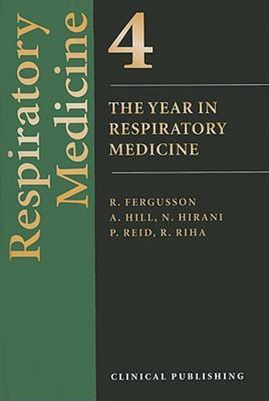 9781846920141 Respiratory Medicine