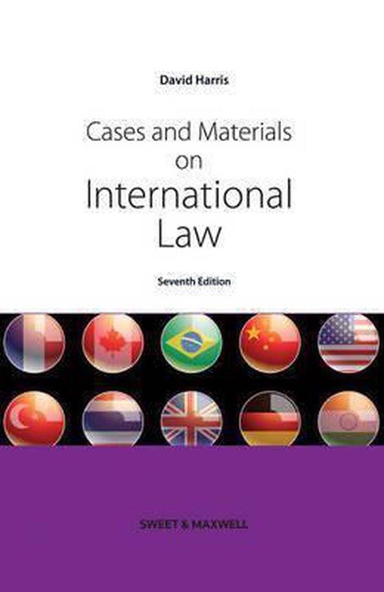 9781847032782 Cases And Materials On International Law
