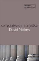 9781847879370 Comparative Criminal Justice
