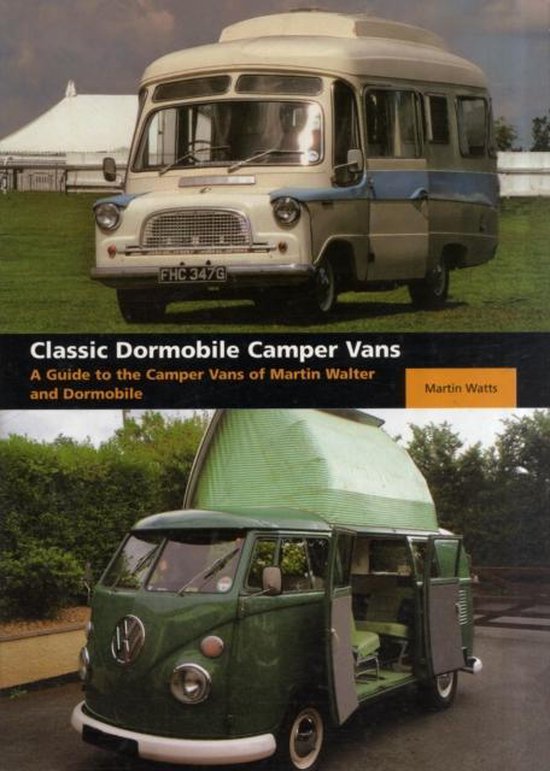 9781847970831 Classic Dormobile Camper Vans