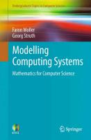 9781848003217 Modelling Computer Systems
