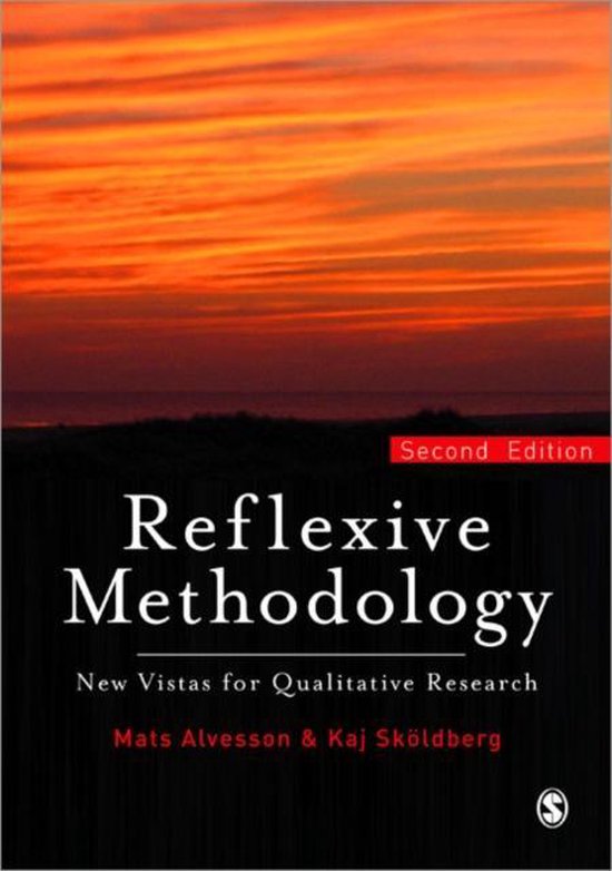 9781848601123 Reflexive Methodology