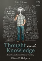 9781848726291 Thought and Knowledge