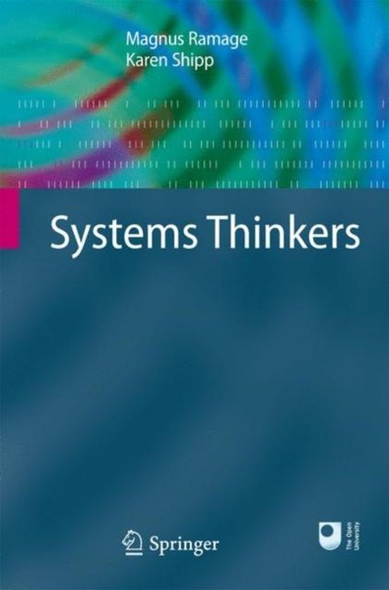 9781848825246 Systems Thinkers