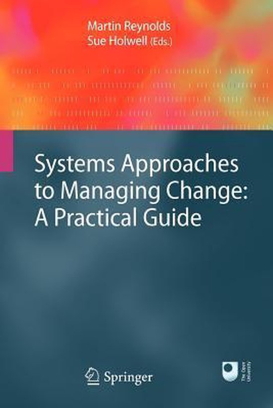9781848828087 Systems Approaches To Managing Change
