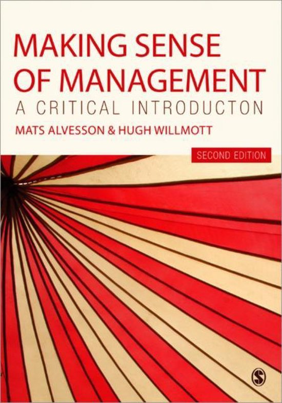 9781849200868 Making Sense Of Management