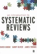 9781849201810 Introduction to Systematic Reviews