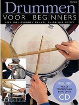 9781849380133-Drummen-Voor-Beginners---BoekCD