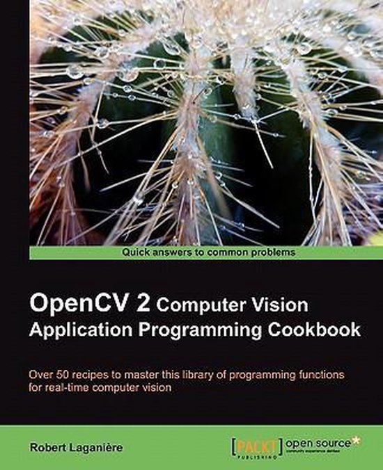 9781849513241 Opencv 2 Computer Vision Application Programming Cookbook