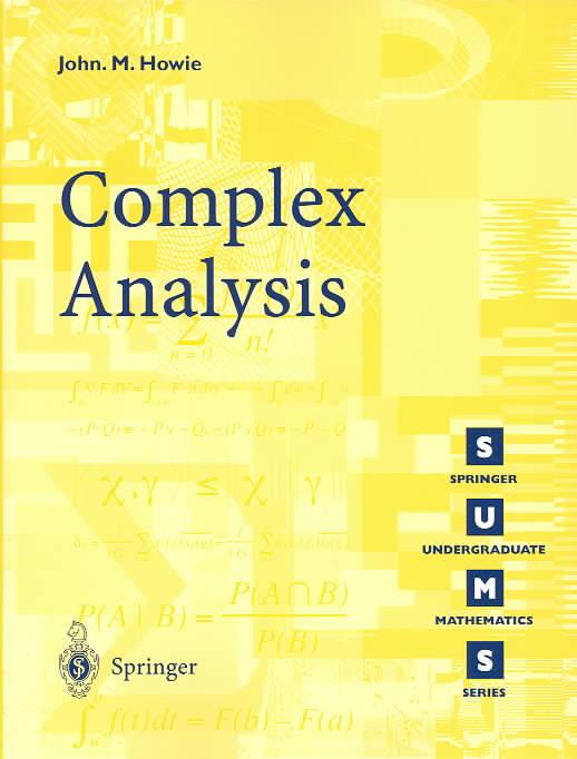 9781852337339 Complex Analysis