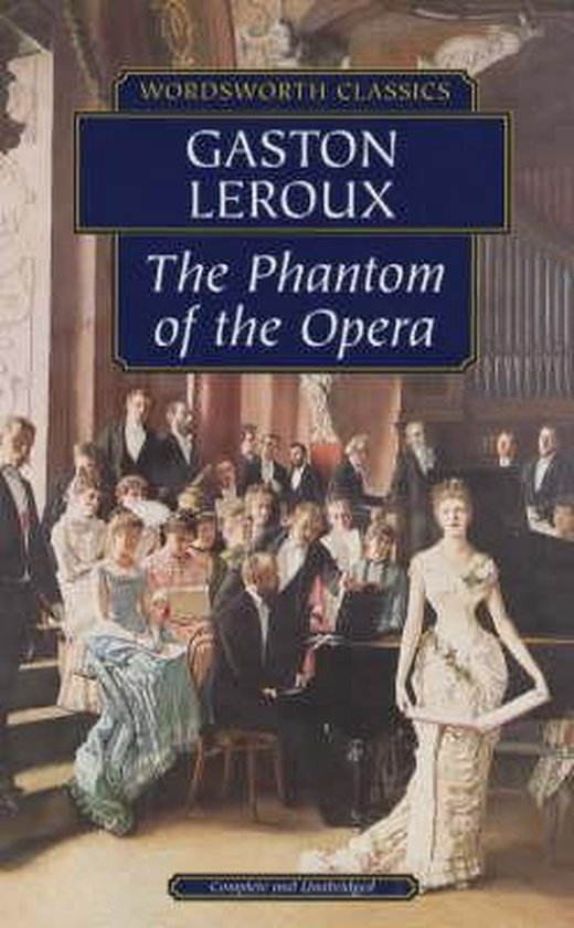 9781853262739 The phantom of the Opera