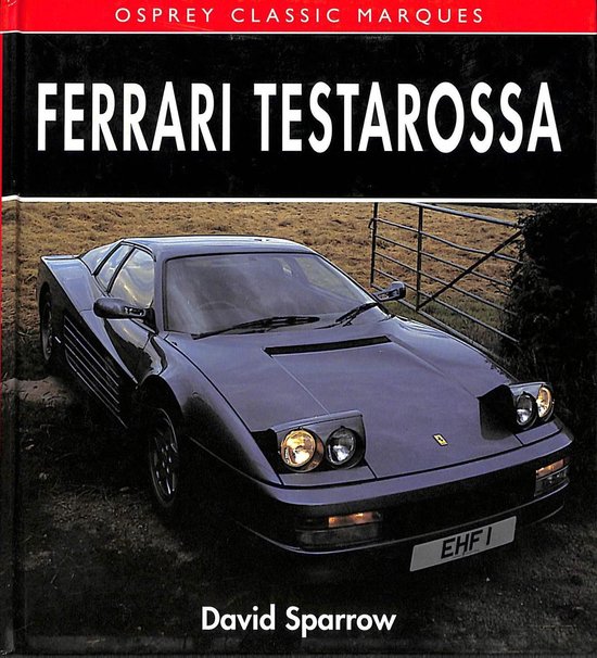 9781855322653 Ferrari Testarossa