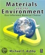 9781856176088 Materials and the Environment