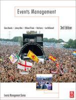 9781856178181 Events Management