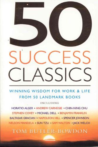 9781857883336 50 Success Classics