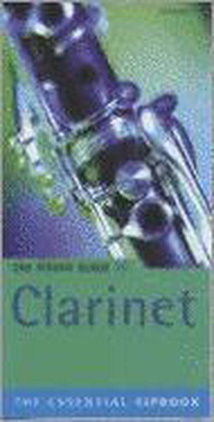 9781858287539 The rough guide to clarinet