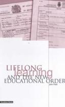 9781858561998 Lifelong Learning and the New Educational Order