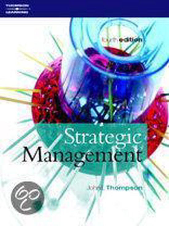 9781861525871 Strategic Management