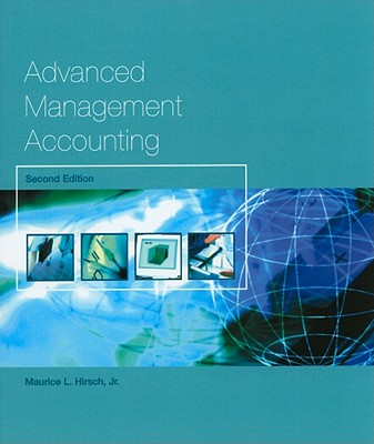 9781861526762 Advanced Management Accounting