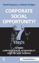 9781874719830 Corporate Social Opportunity