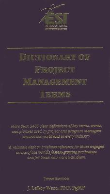 9781890367459-Dictionary-of-Project-Management-Terms