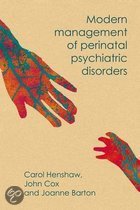 9781904671367 Modern Management Of Perinatal Psychiatric Disorders