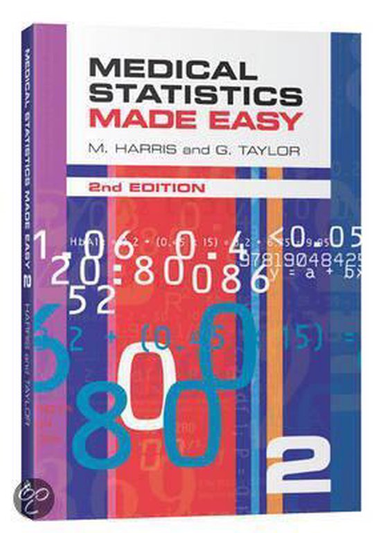 9781904842552 Medical Statistics Made Easy