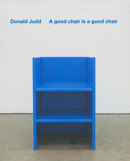 9781904864653 A Good Chair Is A Good Chair