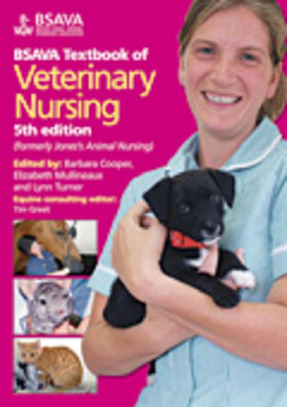 9781905319268 BSAVA Textbook of Veterinary Nursing