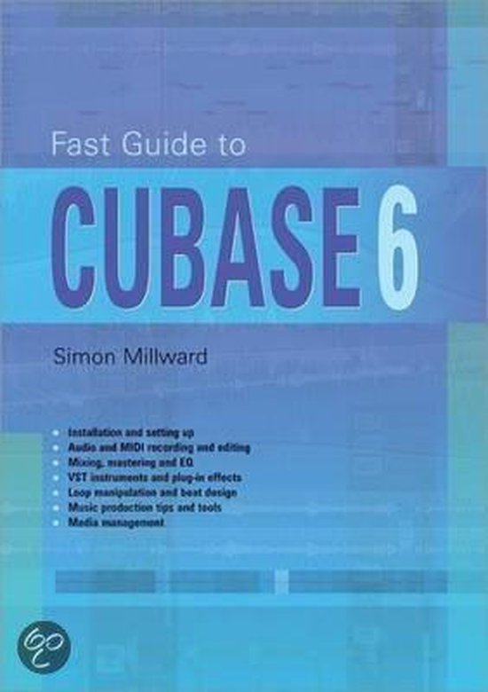 9781906005177 Fast  Guide To Cubase 6