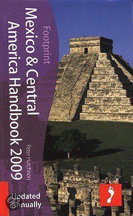 9781906098353 Footprint Mexico  Central America